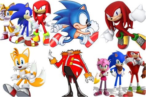 sonic personagens nomes|Categoria:Personagens 